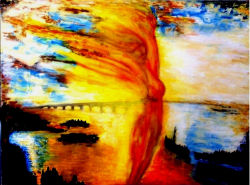 "La femme en feu"